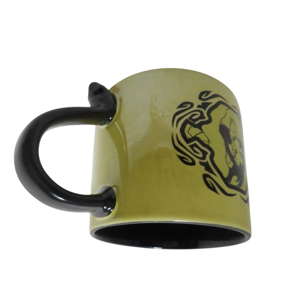 Disney's The Lion King "Scar" FORGIVE ME FOR NOT LEAPING FOR JOY Coffee Mug Cup - Picture 4 of 9